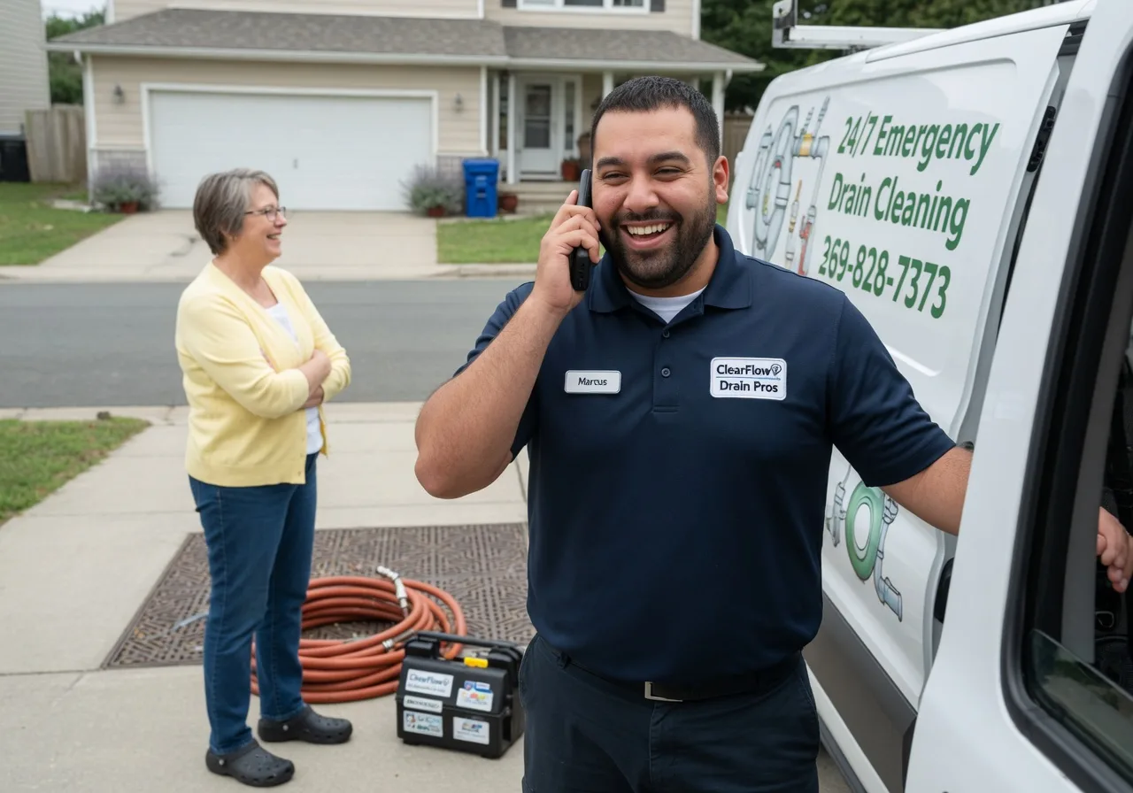 Drain Cleaning in Andover, OH